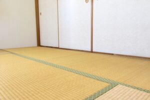 和室の畳と襖