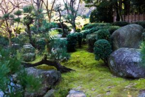 大濠公園の日本庭園