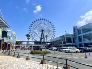 マリノアシティ福岡の観覧車