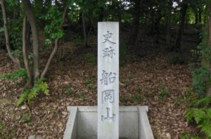 京都市北区の船岡山公園