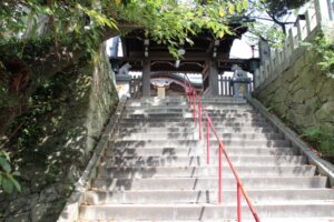 福岡市の愛宕神社