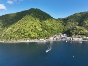 福井県の常神半島