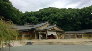 福岡市にある護国神社