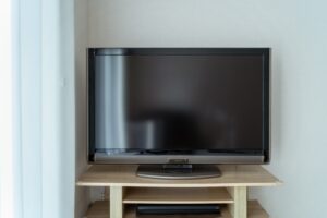 リビングに置いてあるテレビ