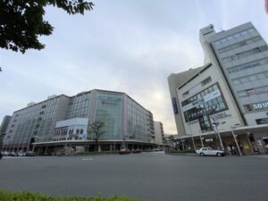 四条河原町の交差点