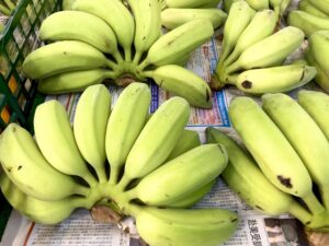 バナナの叩き売り