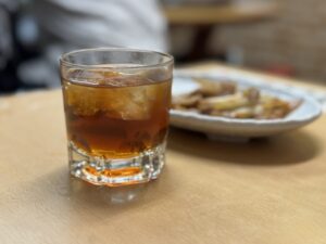 紹興酒と料理