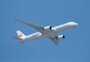 JALの航空機