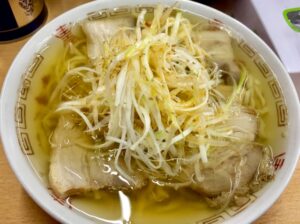 ネギラーメン