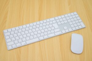 キーボードとマウス