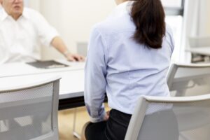 対話の様子