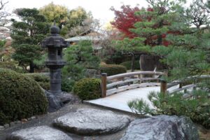 大濠公園の日本庭園