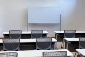 会議室にあるホワイトボード