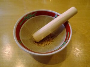 ごますり