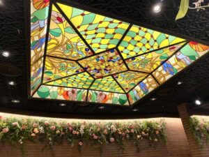 天神地下街の照明
