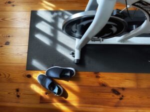 家庭用のエアロバイク