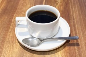 カップに入ったコーヒー