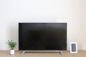 リビングにあるテレビ
