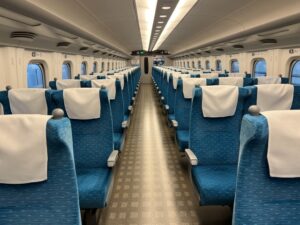 東海道新幹線の座席