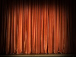 劇場の幕